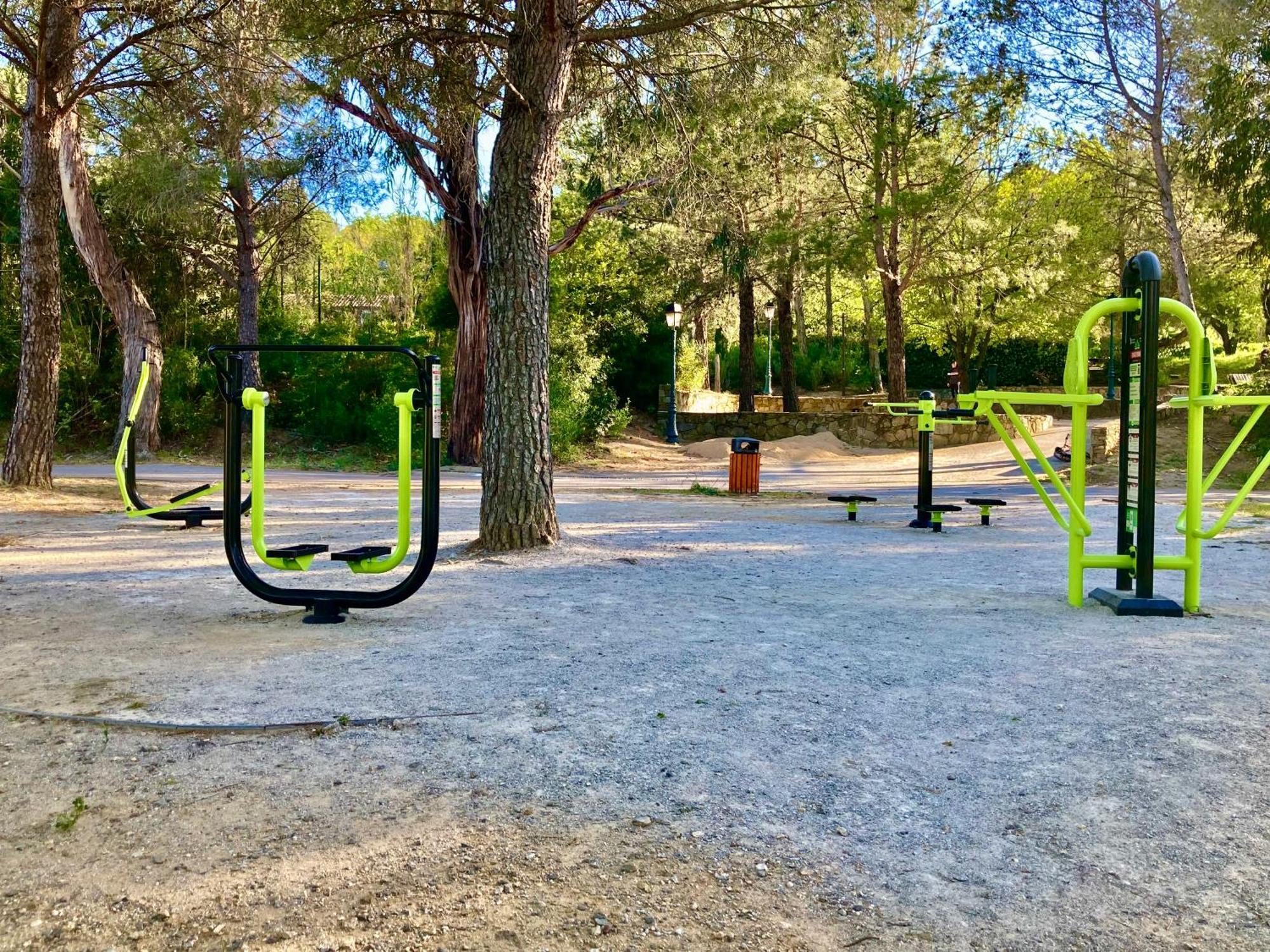 Les Restanques vue mer 3 chambres bastide Grimaud Extérieur photo