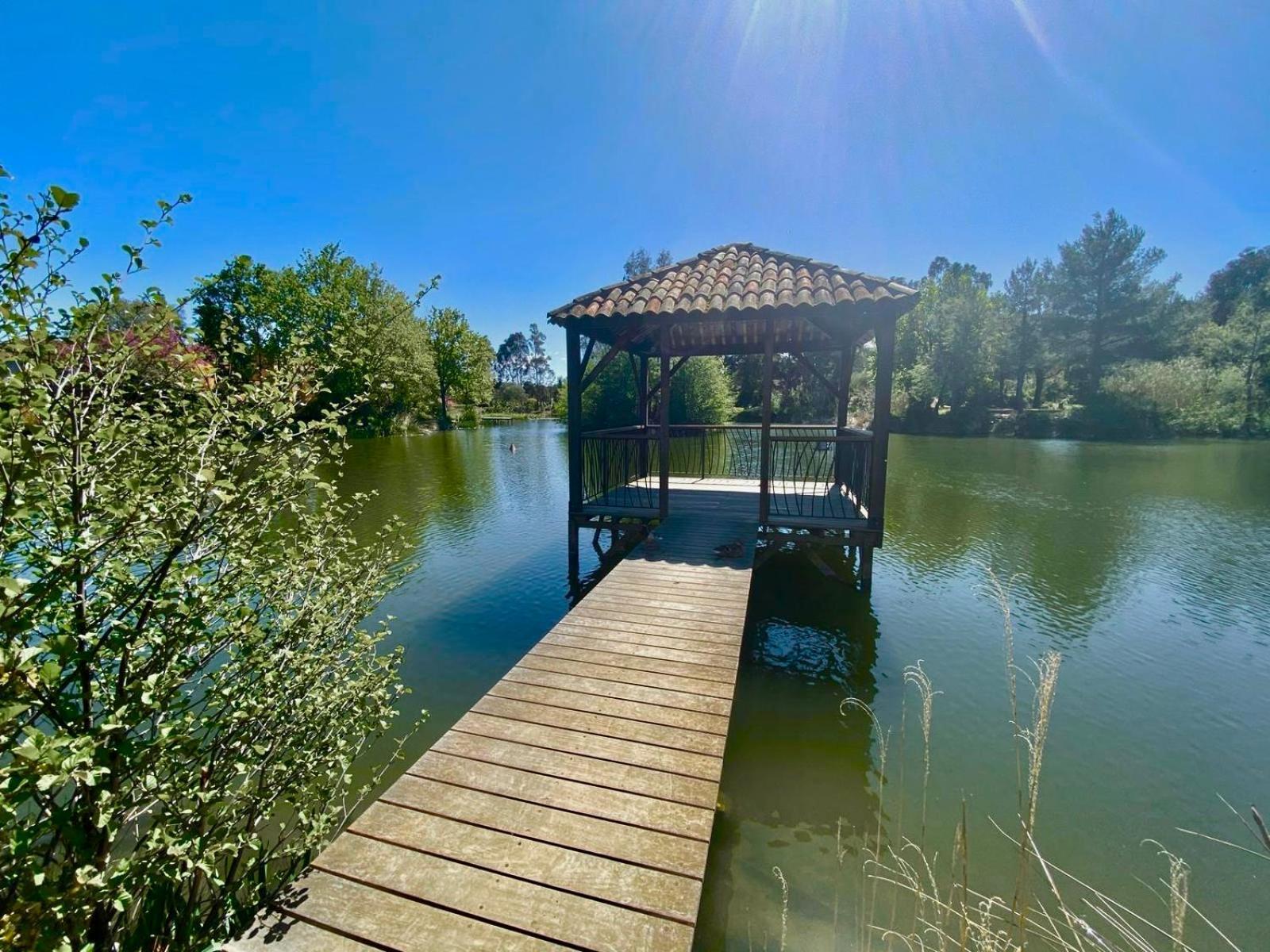 Les Restanques vue mer 3 chambres bastide Grimaud Extérieur photo