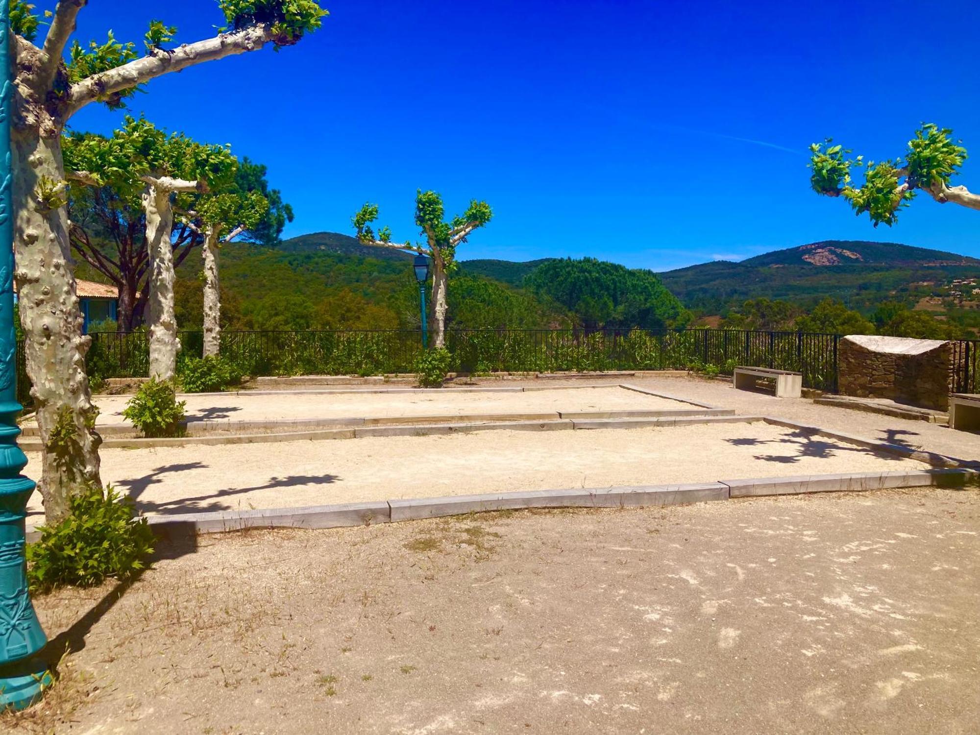 Les Restanques vue mer 3 chambres bastide Grimaud Extérieur photo